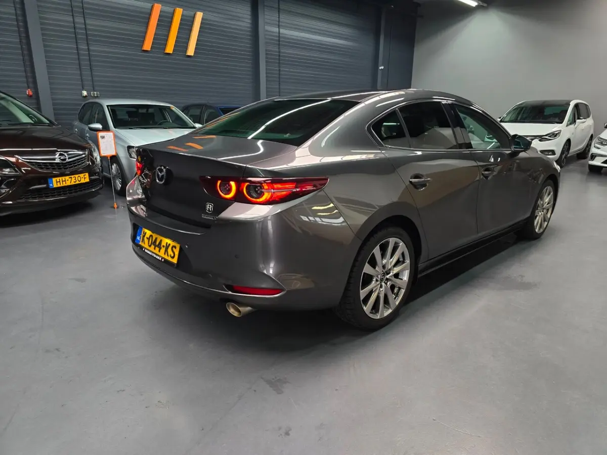 3 2.0 e-SkyActiv-X M Hybrid 180 Luxury LEDER LED HEADUP CARPLAY