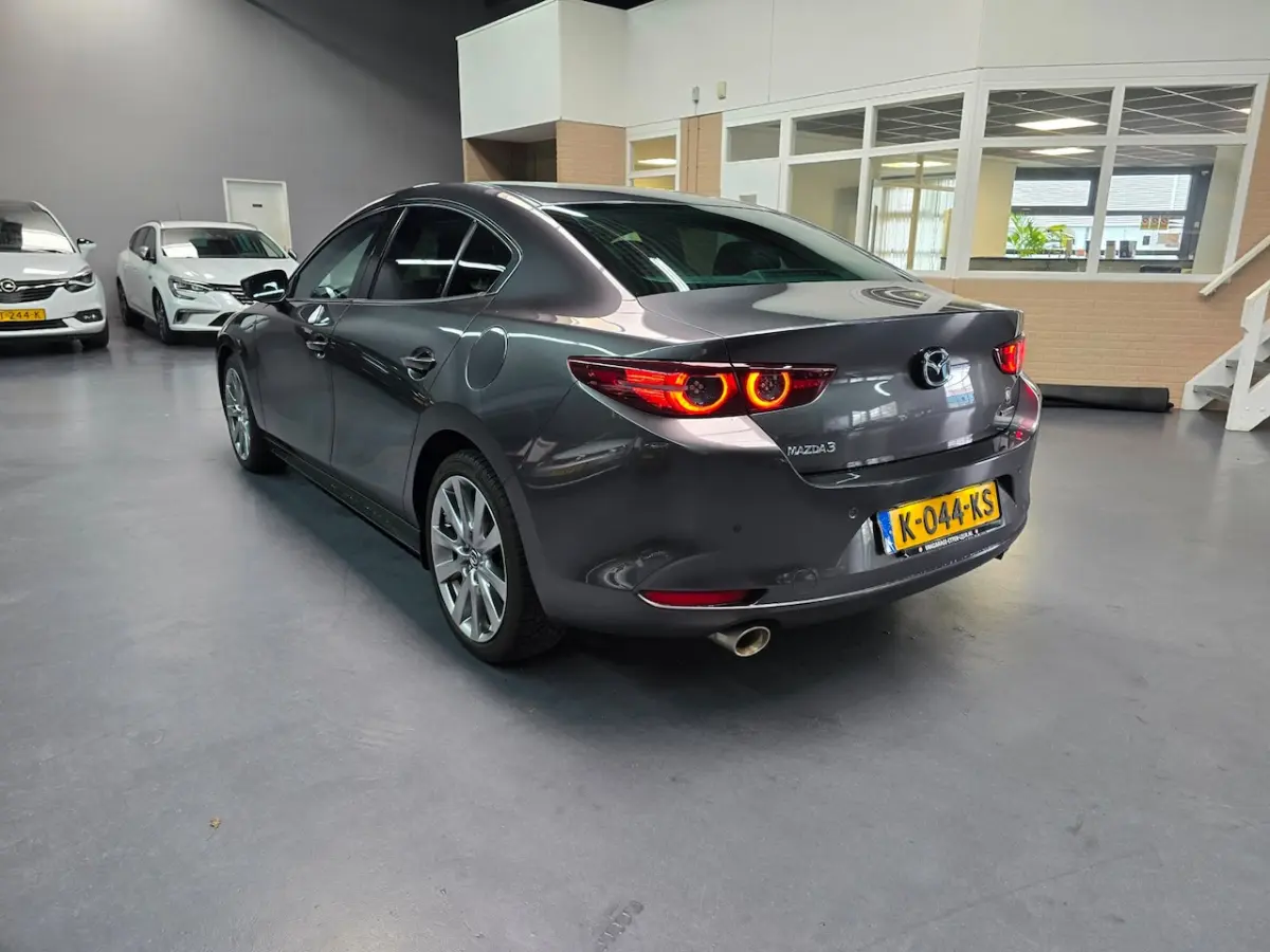 3 2.0 e-SkyActiv-X M Hybrid 180 Luxury LEDER LED HEADUP CARPLAY