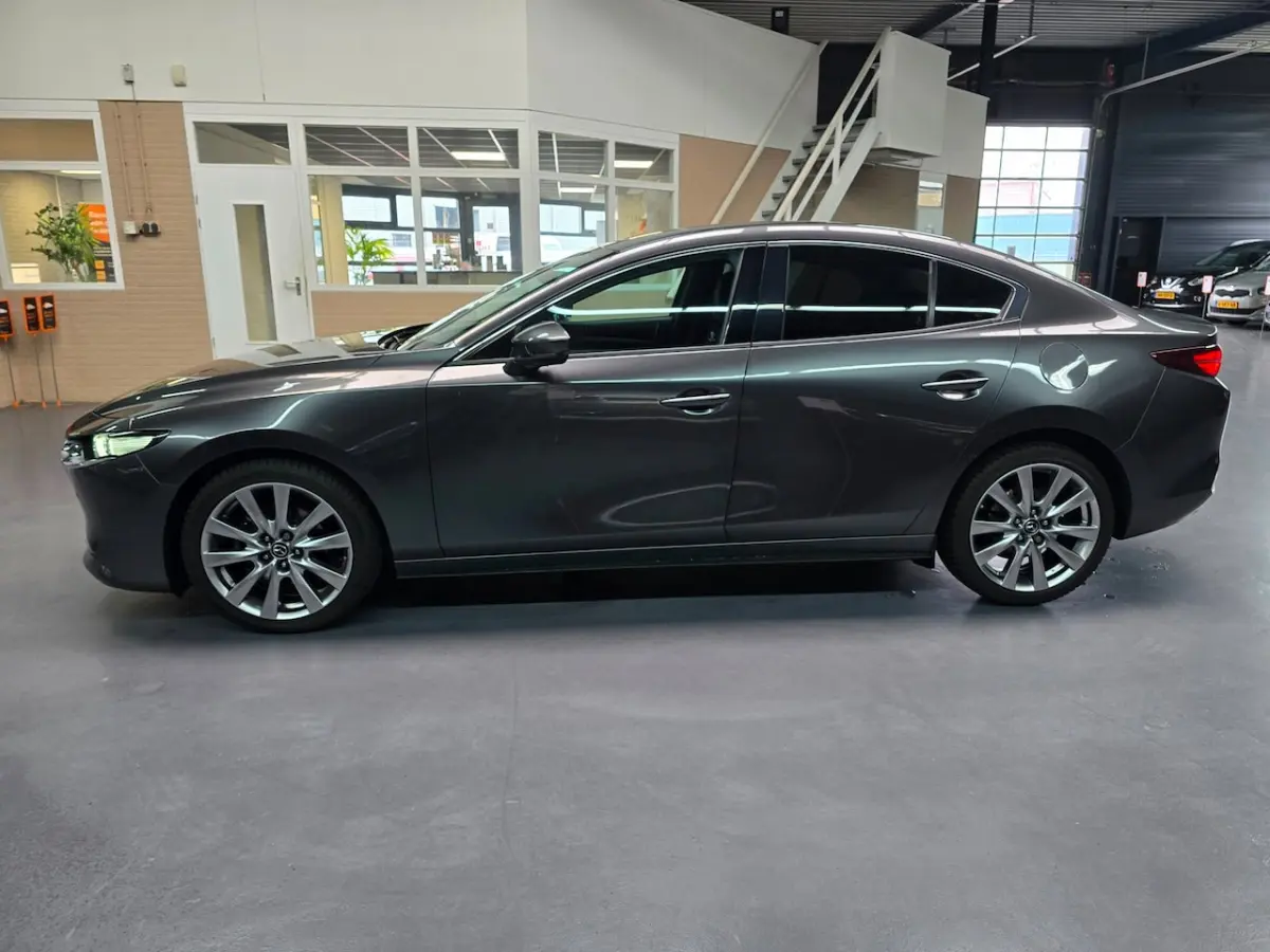 3 2.0 e-SkyActiv-X M Hybrid 180 Luxury LEDER LED HEADUP CARPLAY