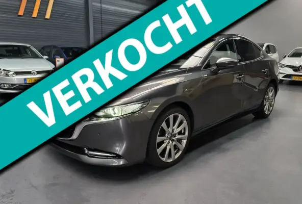 3 2.0 e-SkyActiv-X M Hybrid 180 Luxury LEDER LED HEADUP CARPLAY