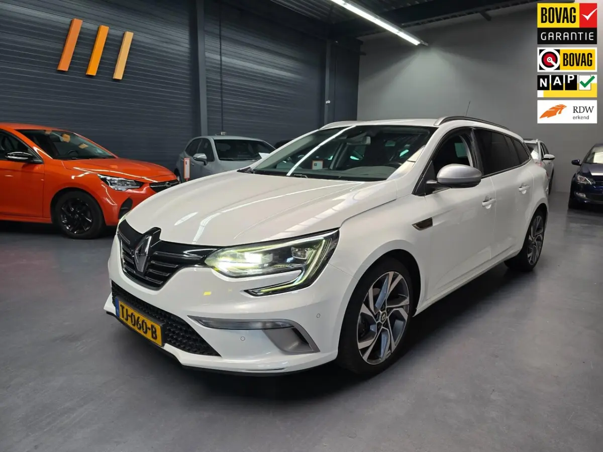 1.5 dCi GT-Line MASSAGE LED CAMERA NAP NL AUTO