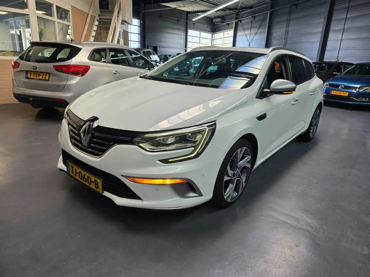 1.5 dCi GT-Line MASSAGE LED CAMERA NAP NL AUTO