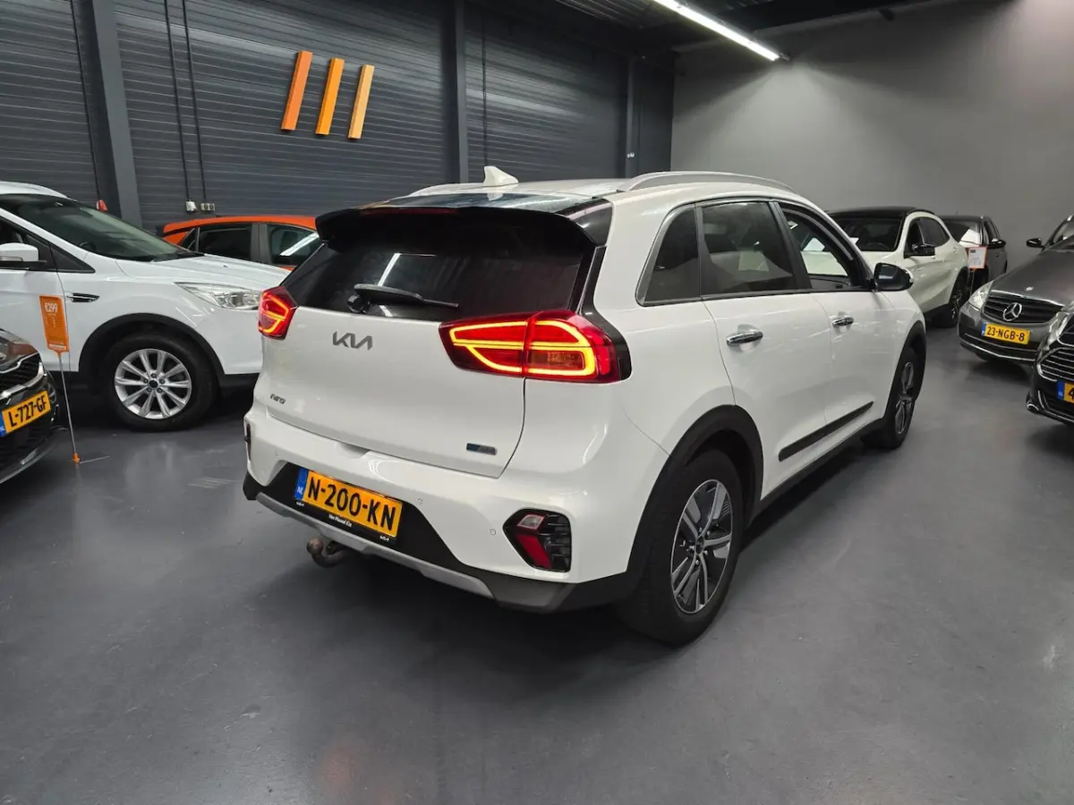 1.6 GDi Hybrid ExecutiveLine LEDER OPEN DAK LED STOELVERWARMING & VERKOELING NAP NL AUTO