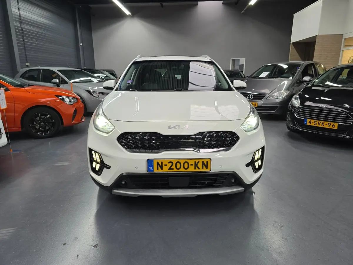 1.6 GDi Hybrid ExecutiveLine LEDER OPEN DAK LED STOELVERWARMING & VERKOELING NAP NL AUTO