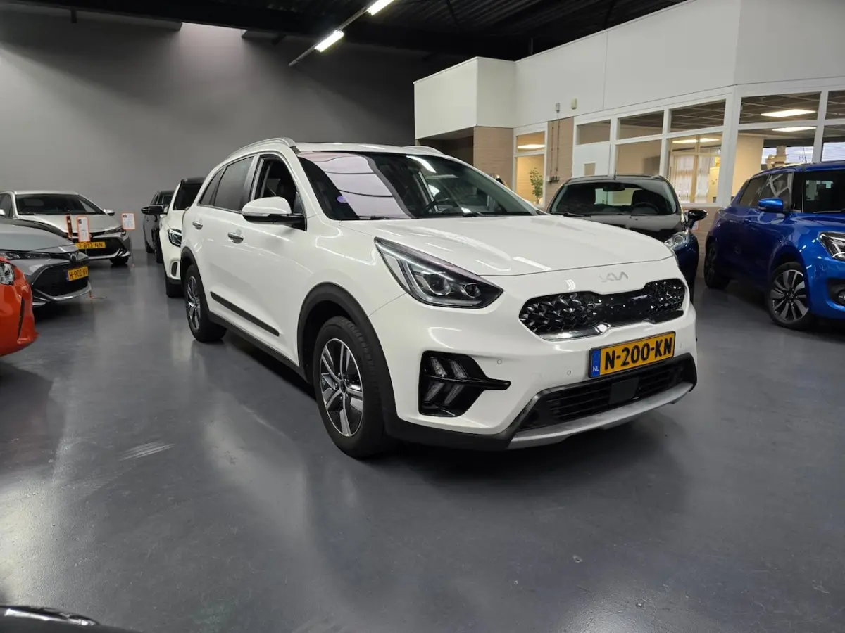 1.6 GDi Hybrid ExecutiveLine LEDER OPEN DAK LED STOELVERWARMING & VERKOELING NAP NL AUTO