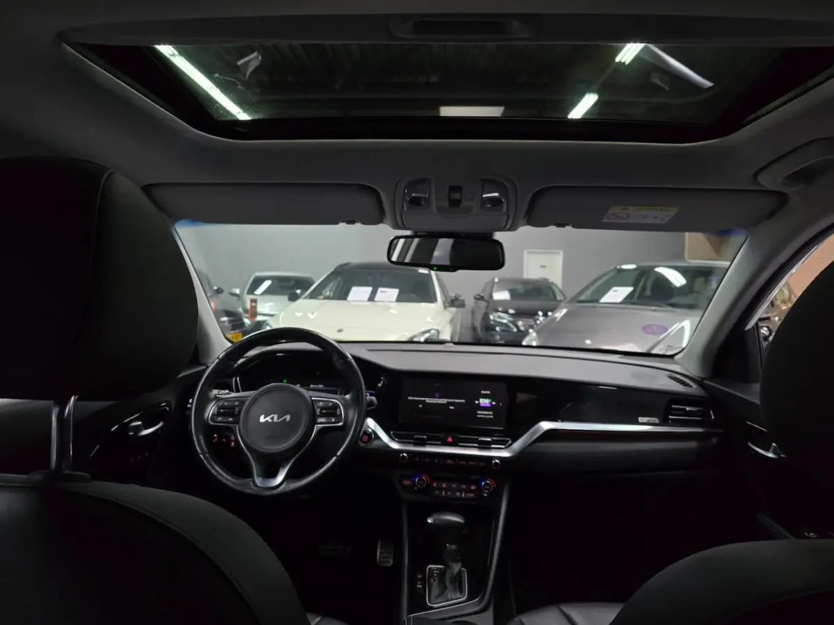 1.6 GDi Hybrid ExecutiveLine LEDER OPEN DAK LED STOELVERWARMING & VERKOELING NAP NL AUTO