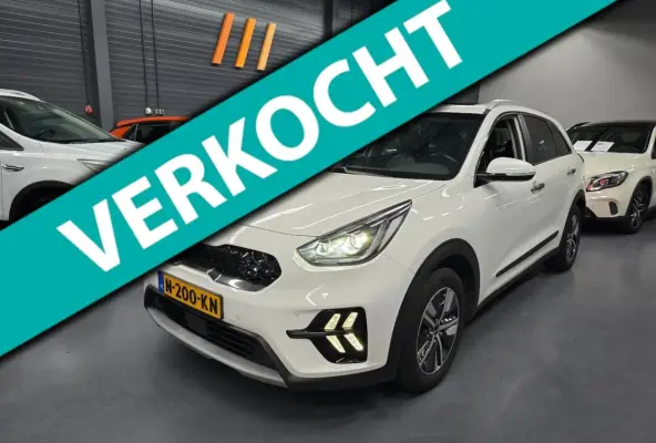 1.6 GDi Hybrid ExecutiveLine LEDER OPEN DAK LED STOELVERWARMING & VERKOELING NAP NL AUTO