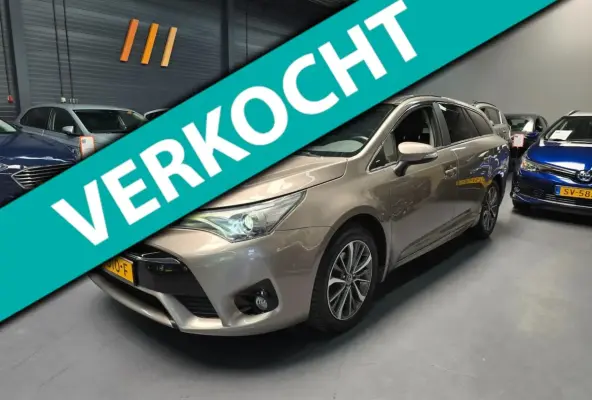 1.8 VVT-i Pro LED CAMERA NAVI NAP NL AUTO