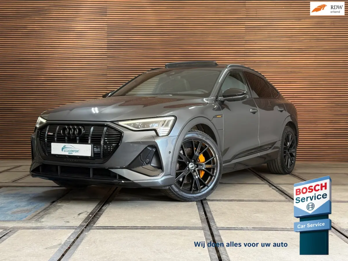 Audi e-tron Sportback 2023 Elektrisch Automatisch leasen