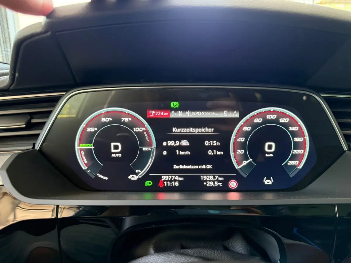 55 quattro S Black Ed. | 95 kWh | 407pk| Matrix LED | B&O | Pano | 360Â° camera | Memory|Tr