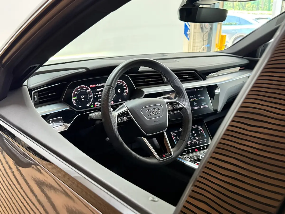 55 quattro S Black Ed. | 95 kWh | 407pk| Matrix LED | B&O | Pano | 360Â° camera | Memory|Tr