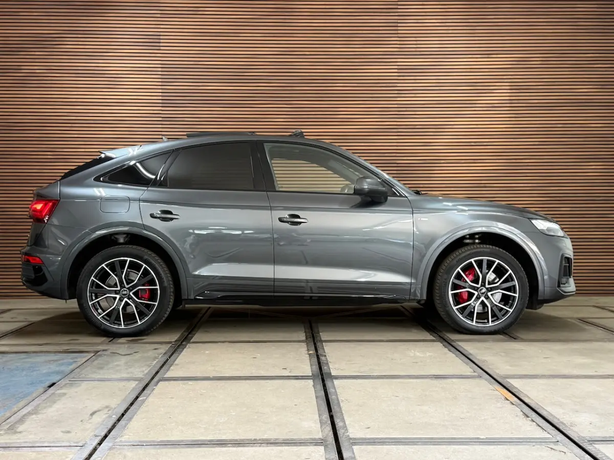 55 TFSI e S edition | 367 PK | Pano | Matrix LED | 20 Inch | Virtual Cockpit | Camera | Bl
