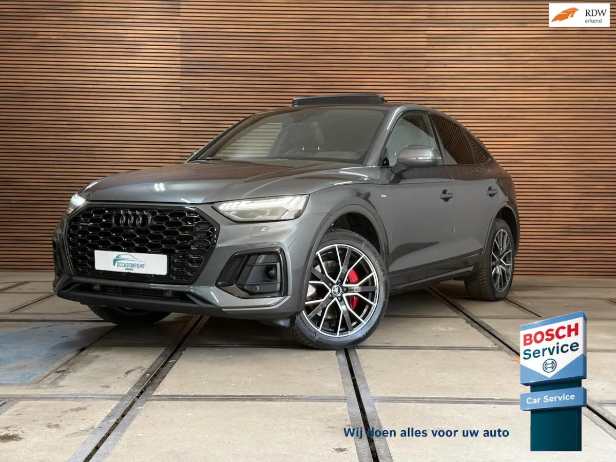 55 TFSI e S edition | 367 PK | Pano | Matrix LED | 20 Inch | Virtual Cockpit | Camera | Bl