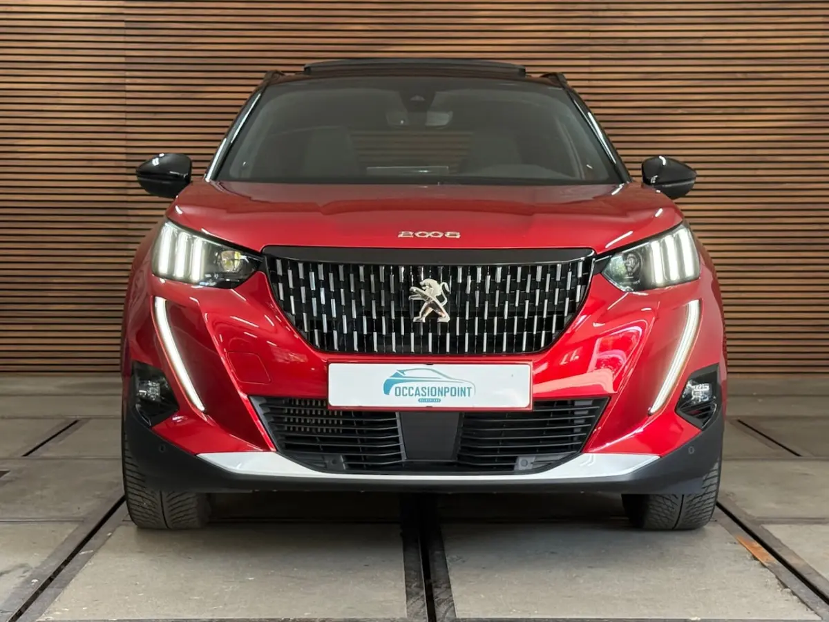 1.2 PureTech GT-line | Leder | 18 inch | Panoramadak | ACC | Dodehoek | Afneembare Trekhaa
