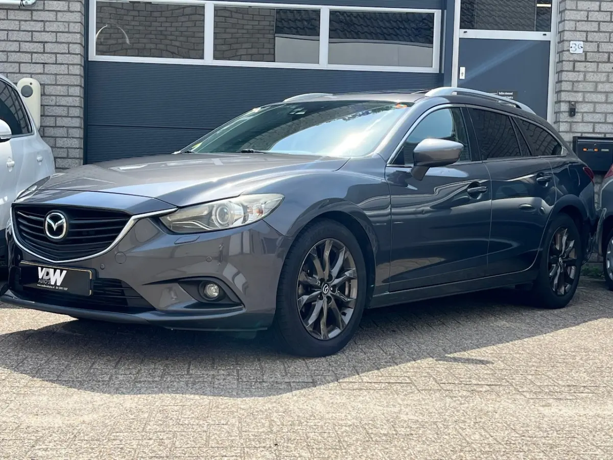 Mazda 6 SportBreak 2014 Diesel Automatisch leasen