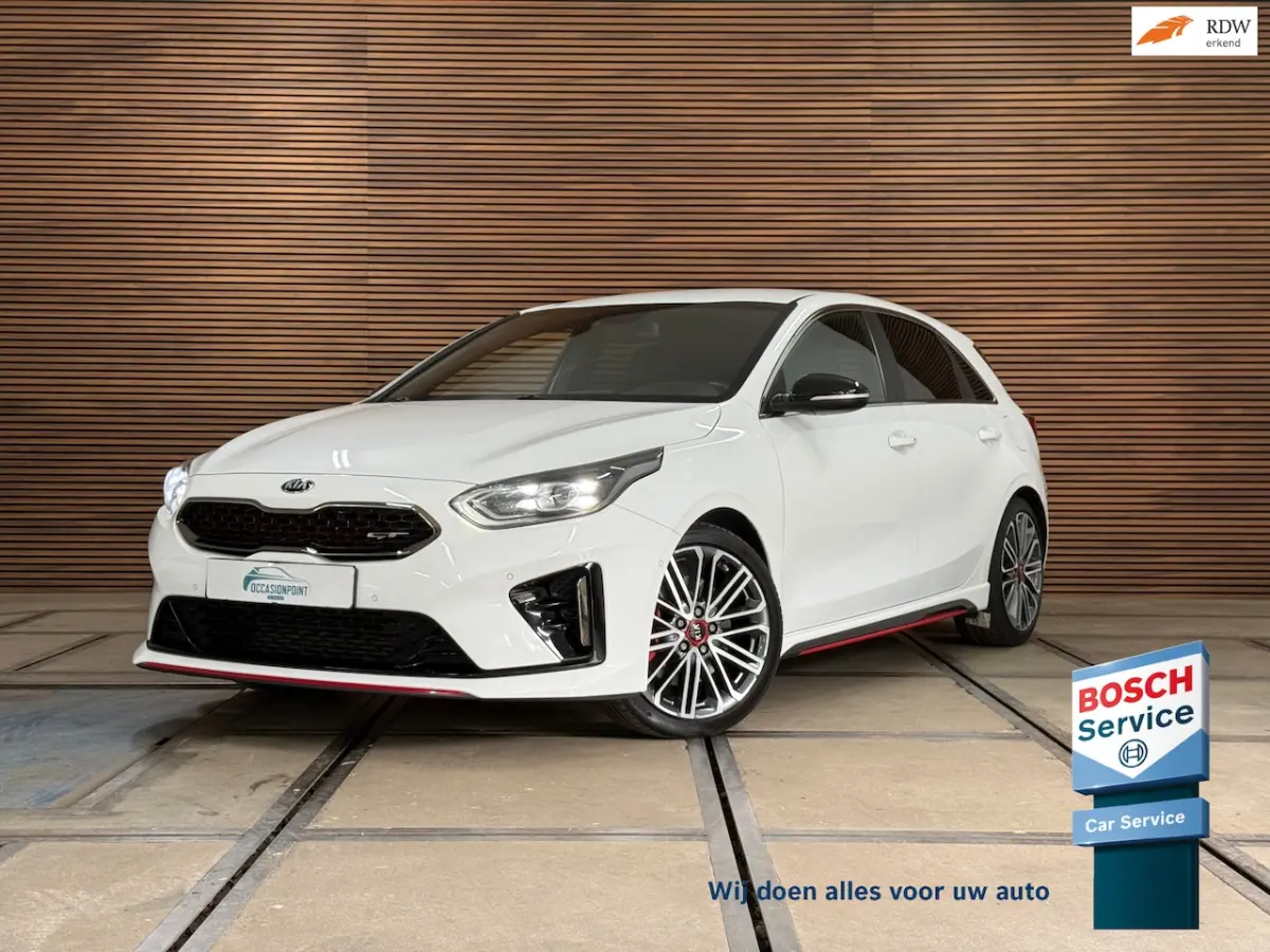 Ceed 1.6 T-GDi GT | 204 PK | Alcantara | JBL | Camera | Stoelverwarming | Stuur verwarming