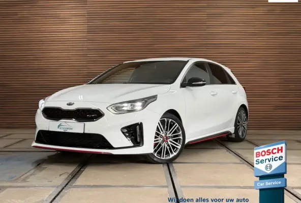 Ceed 1.6 T-GDi GT | 204 PK | Alcantara | JBL | Camera | Stoelverwarming | Stuur verwarming