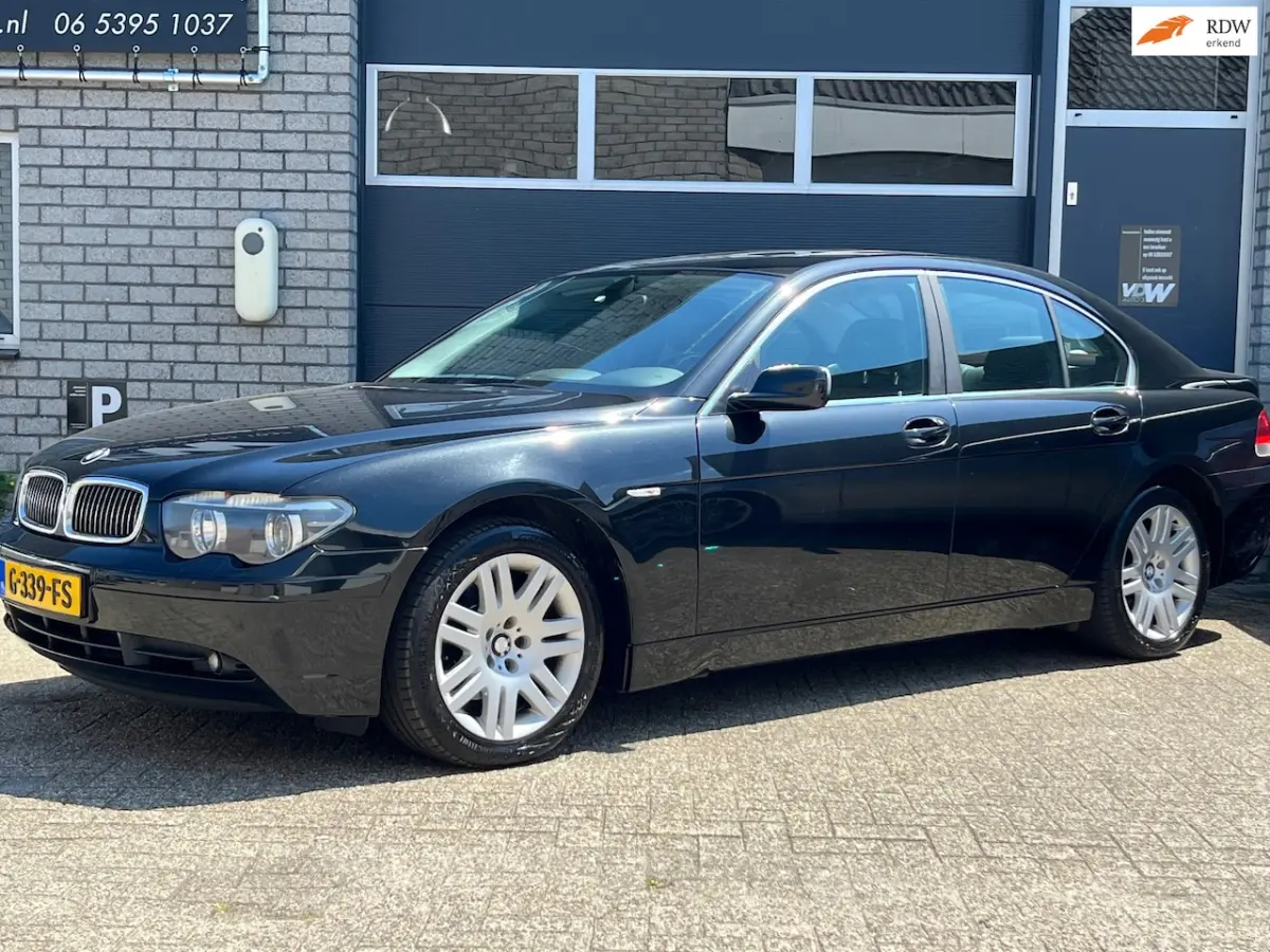 BMW 7-serie leasen