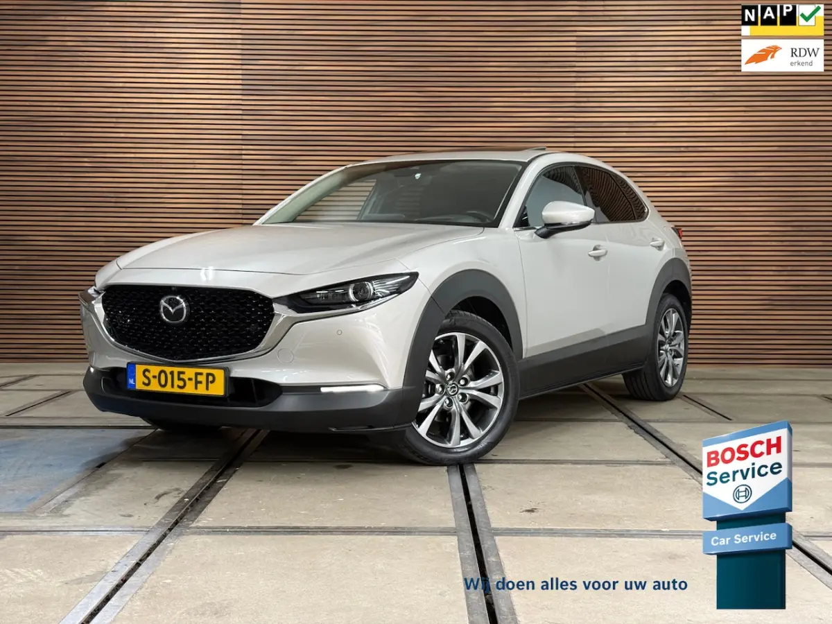 2.0 e-SkyActiv-X M Hybrid Luxury | Pano | Leder | HUD | ACC | Dodehoekdetectie | 180 PK |