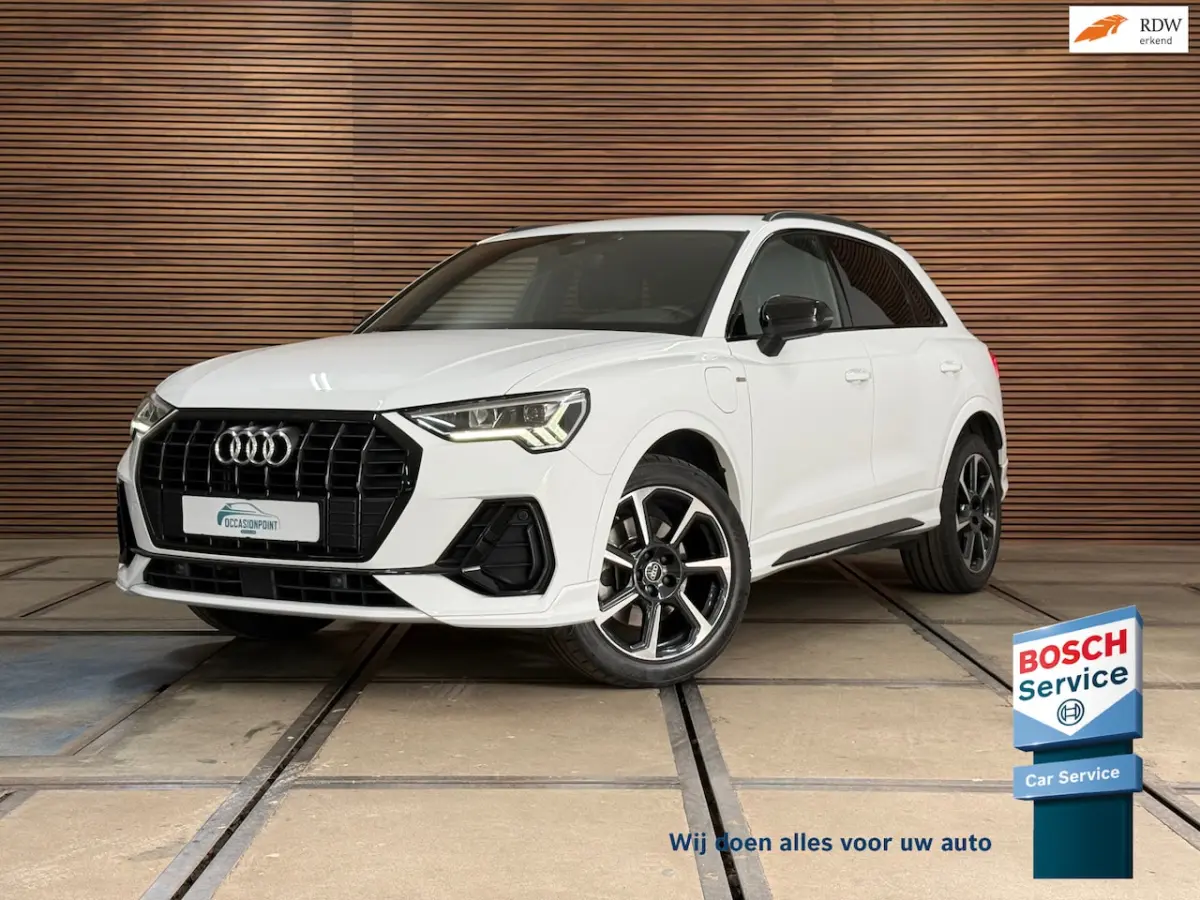 45 TFSI e S line | 245 PK | Virtual Cockpit Plus | Camera | Black Optics | Leder | 2022