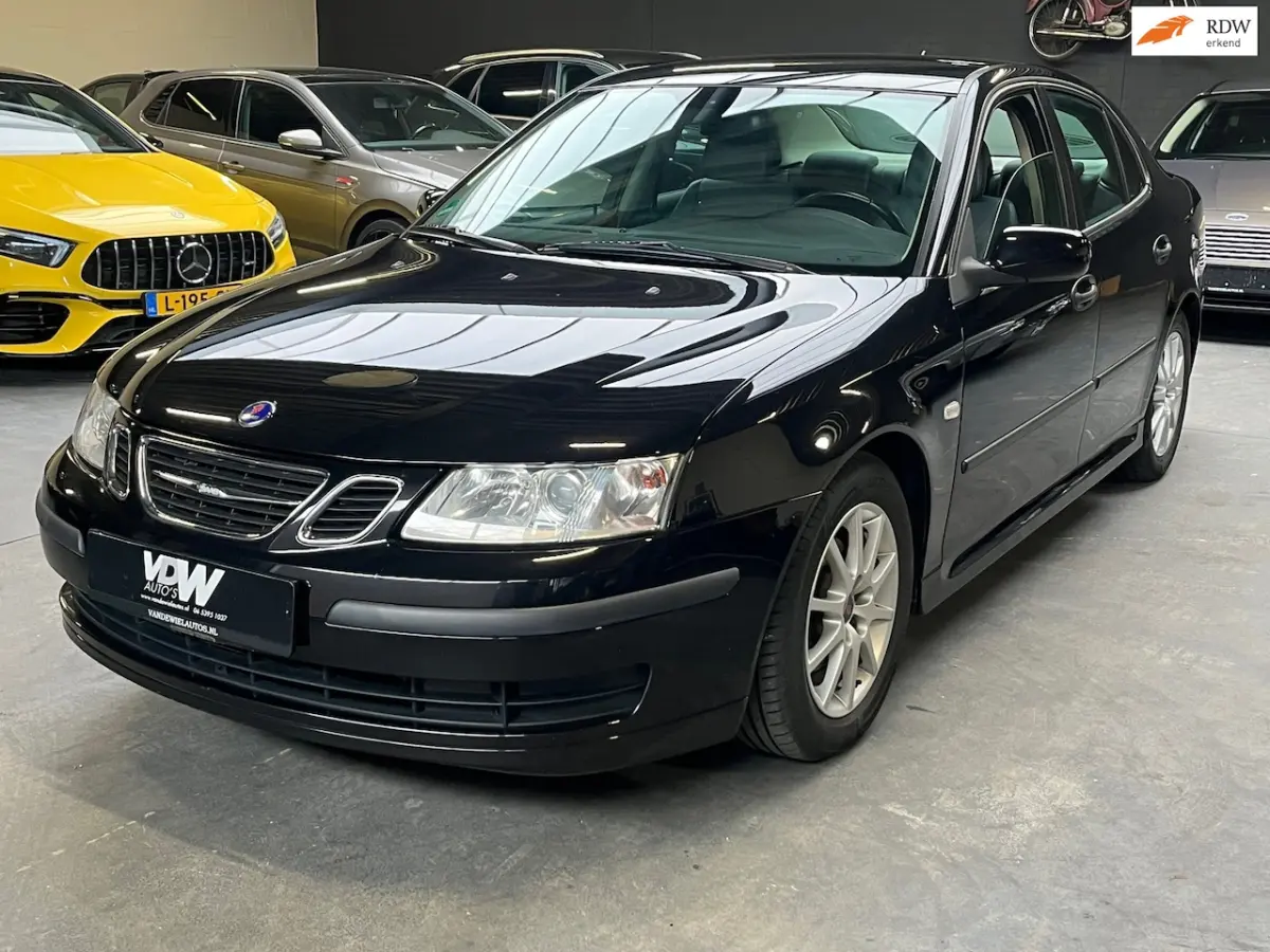 Saab 9-3 Sport Sedan 2007 Benzine Handgeschakeld leasen