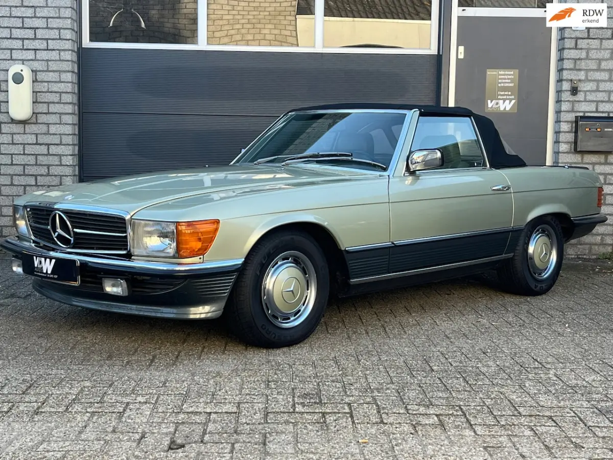 Mercedes-Benz SL 1983 Benzine Automatisch leasen
