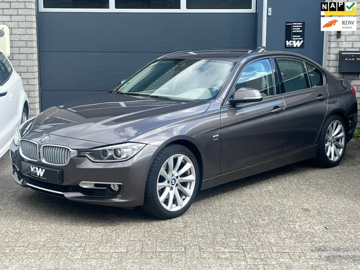 BMW 3-serie 2013 Benzine Automatisch leasen