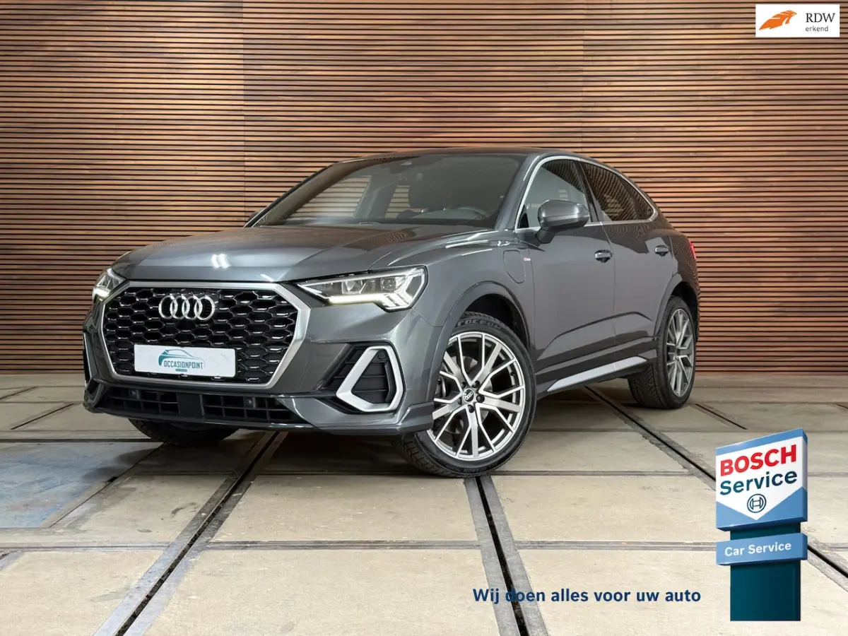 45 TFSI e S Edition | VOL| 2x S-line Binnen/buiten | LED | Sound Plus | MMI Plus | APS Plu
