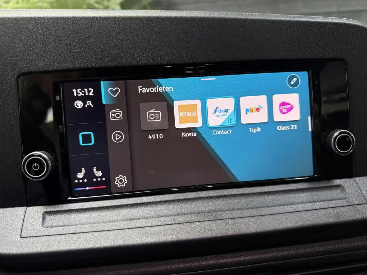 1.5 TSI 7 personen maxi