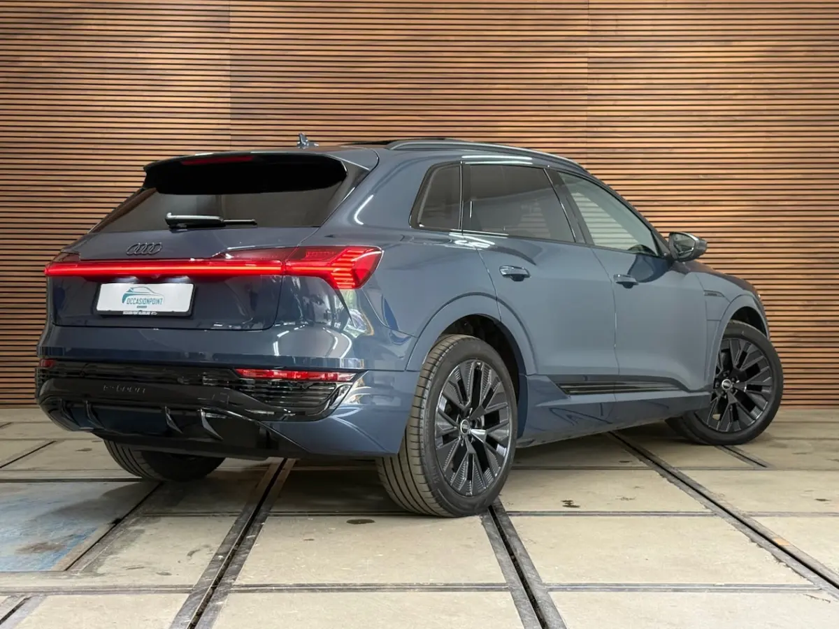55 quattro S-line Black Edition 115 kWh | 408PK | Pano | Trekhaak | Matrix Led | B&O Sound