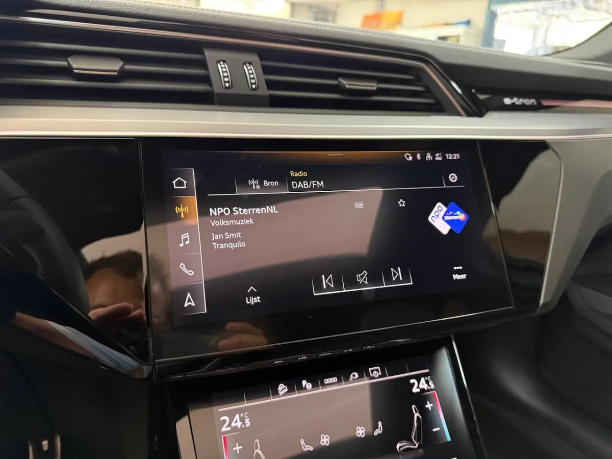 55 quattro S-line Black Edition 115 kWh | 408PK | Pano | Trekhaak | Matrix Led | B&O Sound