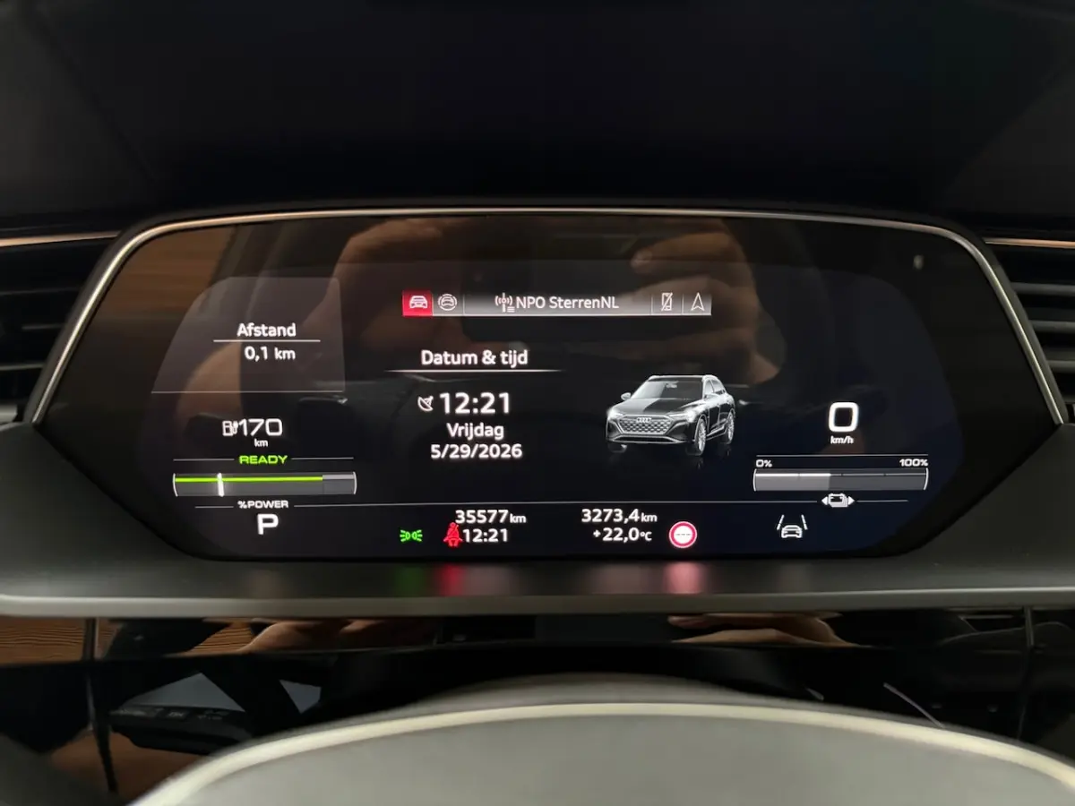 55 quattro S-line Black Edition 115 kWh | 408PK | Pano | Trekhaak | Matrix Led | B&O Sound