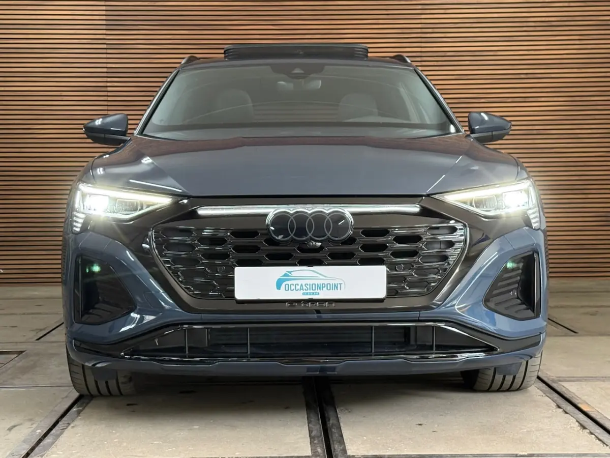 55 quattro S-line Black Edition 115 kWh | 408PK | Pano | Trekhaak | Matrix Led | B&O Sound