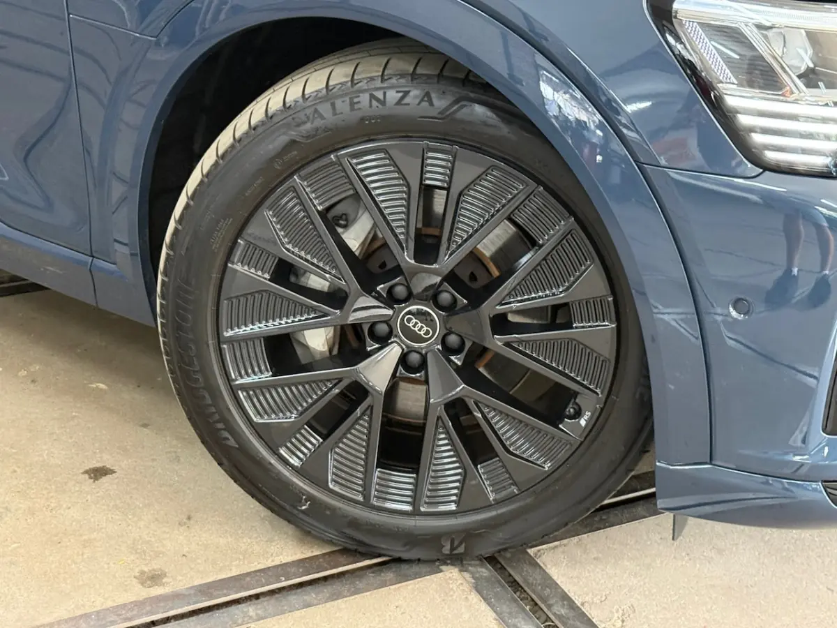 55 quattro S-line Black Edition 115 kWh | 408PK | Pano | Trekhaak | Matrix Led | B&O Sound