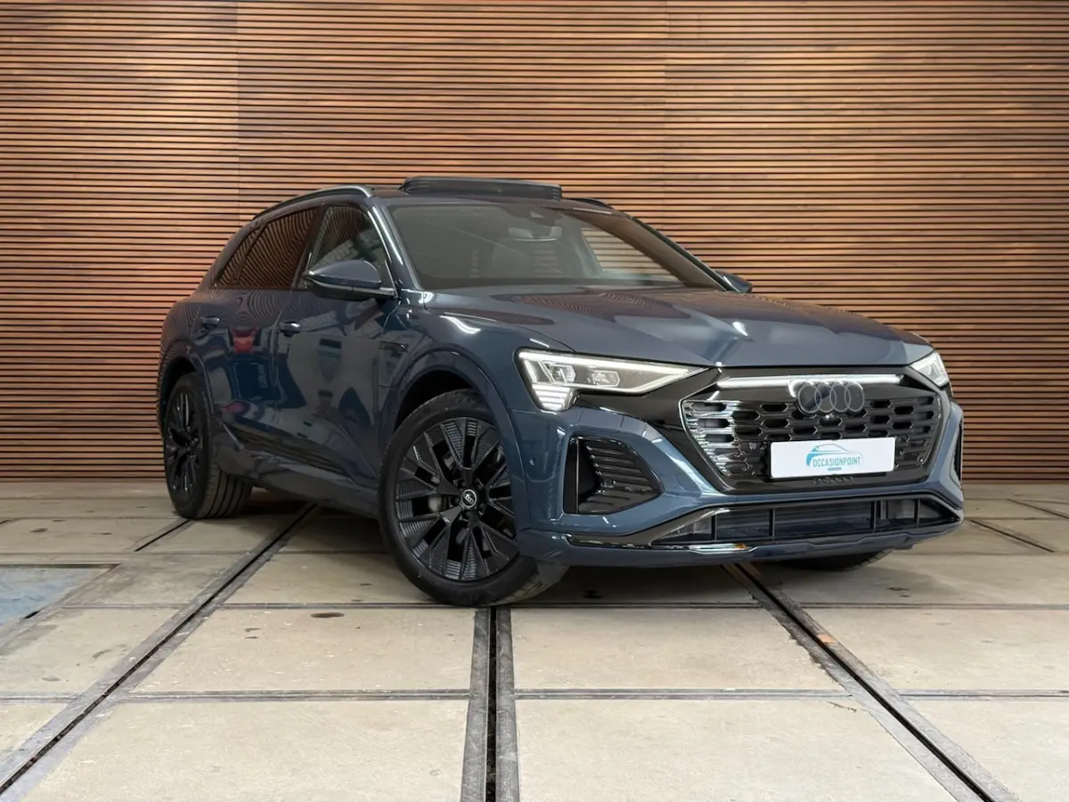 55 quattro S-line Black Edition 115 kWh | 408PK | Pano | Trekhaak | Matrix Led | B&O Sound