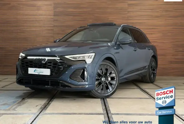 55 quattro S-line Black Edition 115 kWh | 408PK | Pano | Trekhaak | Matrix Led | B&O Sound