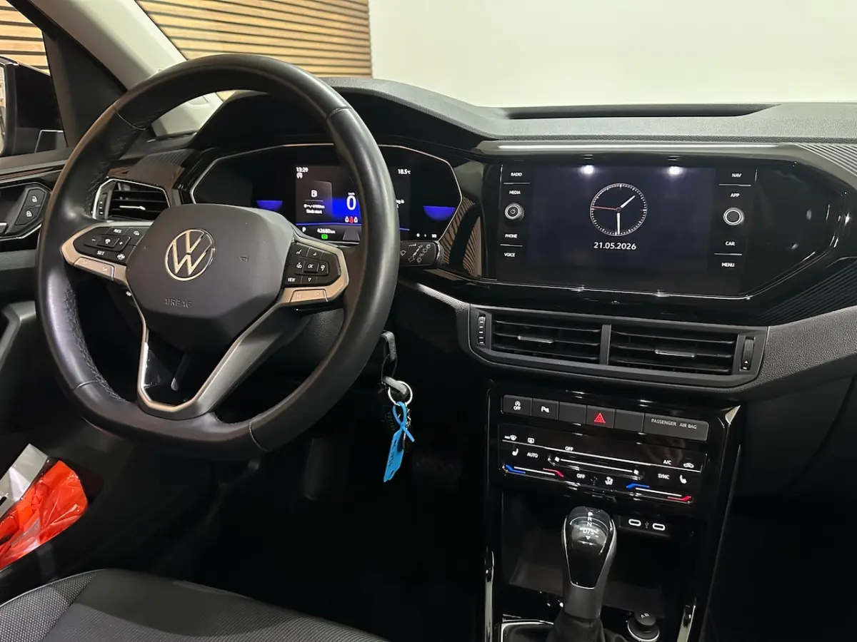 1.0 TSI Style DSG | ACC | Camera | CarPlay | 18 Inch | LED | Stoelverwarming