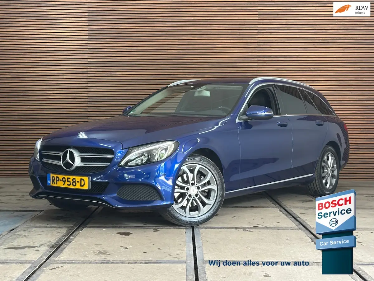 C200 Estate Avantgarde Automaat | LED|Trekhaak|Stoelverwarming|Navi|Camera|Elektrische Ach
