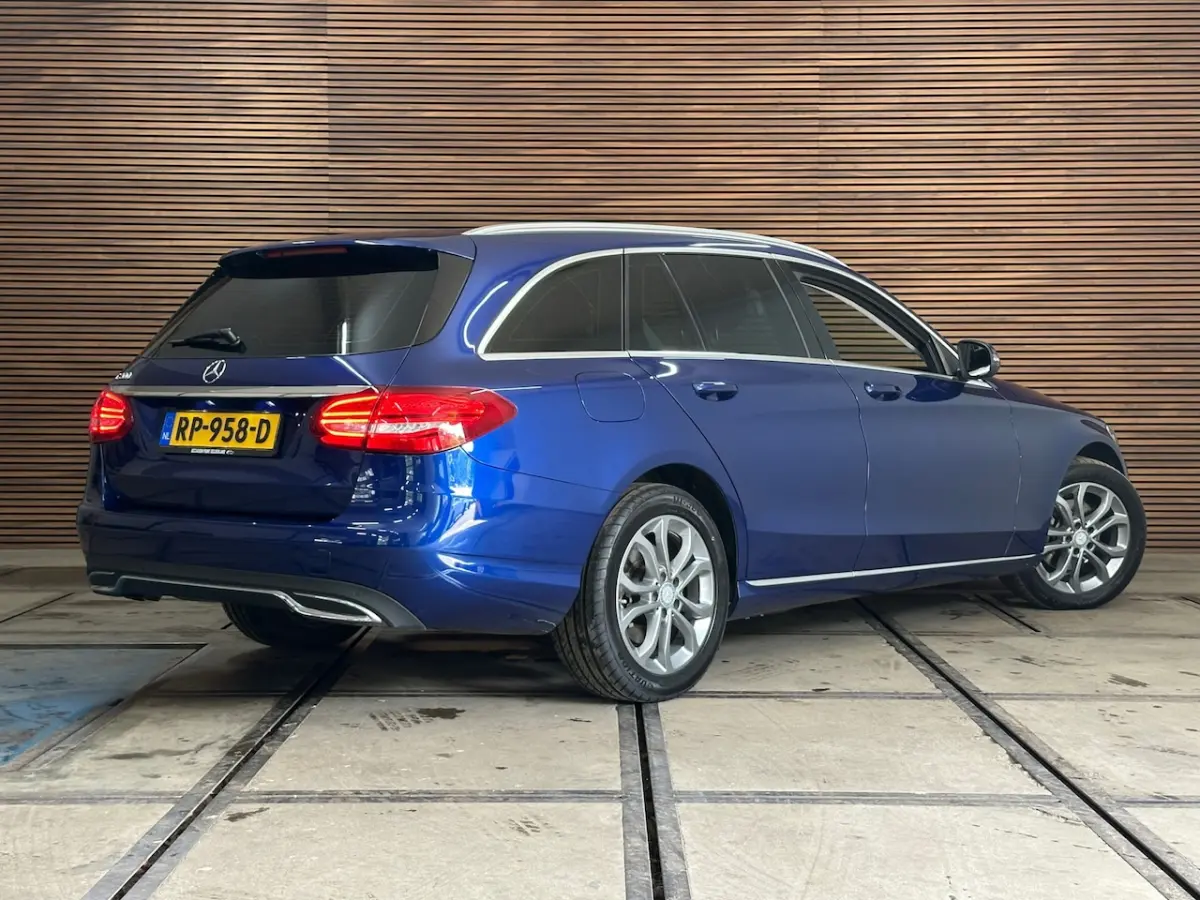 C200 Estate Avantgarde Automaat | LED|Trekhaak|Stoelverwarming|Navi|Camera|Elektrische Ach