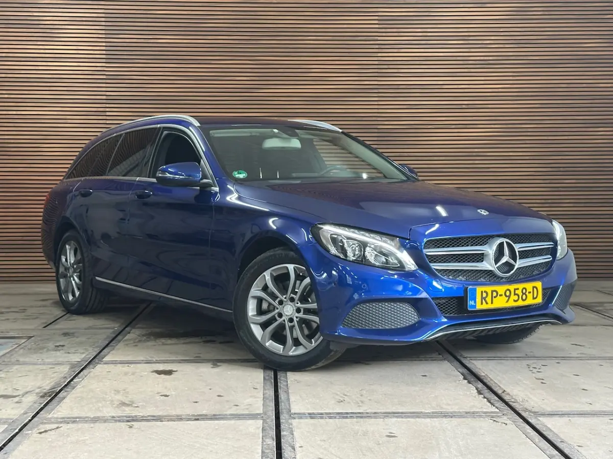 C200 Estate Avantgarde Automaat | LED|Trekhaak|Stoelverwarming|Navi|Camera|Elektrische Ach