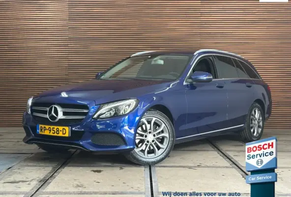 C200 Estate Avantgarde Automaat | LED|Trekhaak|Stoelverwarming|Navi|Camera|Elektrische Ach