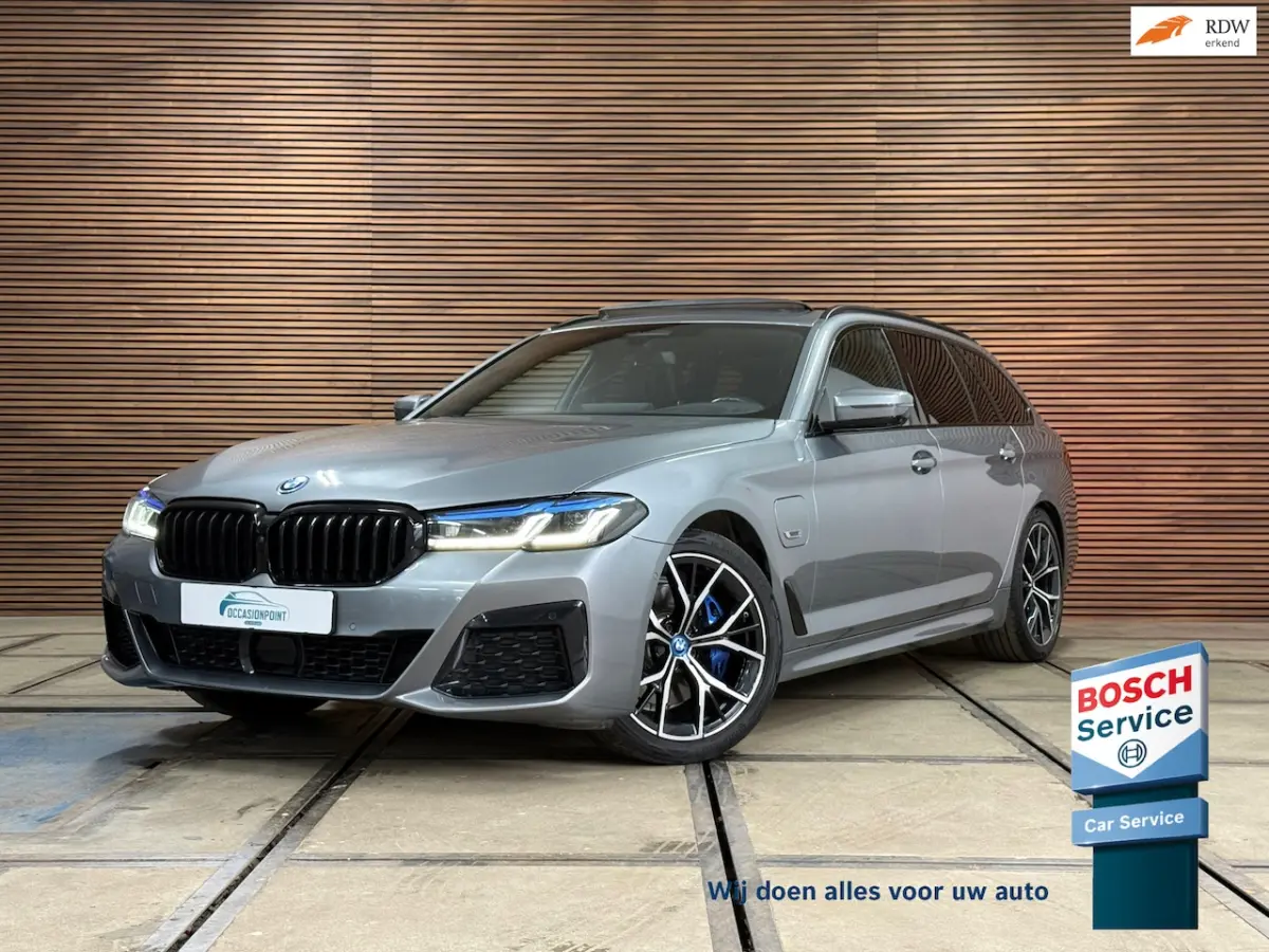 530e M-Sport Pro xDrive |Pano | H/K Sound | HUD | ACC | Laser | Nappa leder | Luchtvering