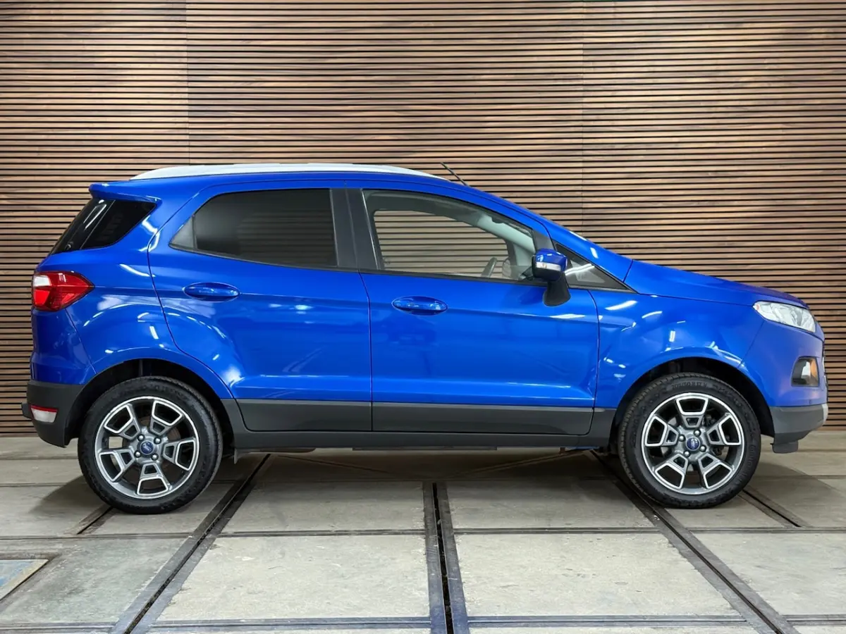 1.0 EcoBoost Titanium | Navigatie | Cruise Control | 17' inch
