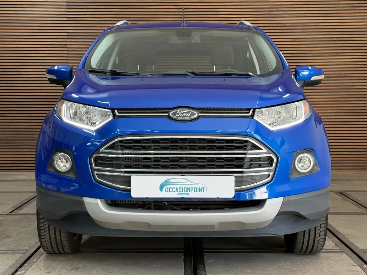 1.0 EcoBoost Titanium | Navigatie | Cruise Control | 17' inch