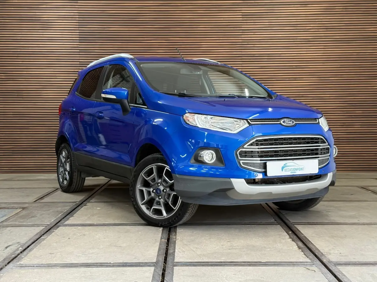1.0 EcoBoost Titanium | Navigatie | Cruise Control | 17' inch