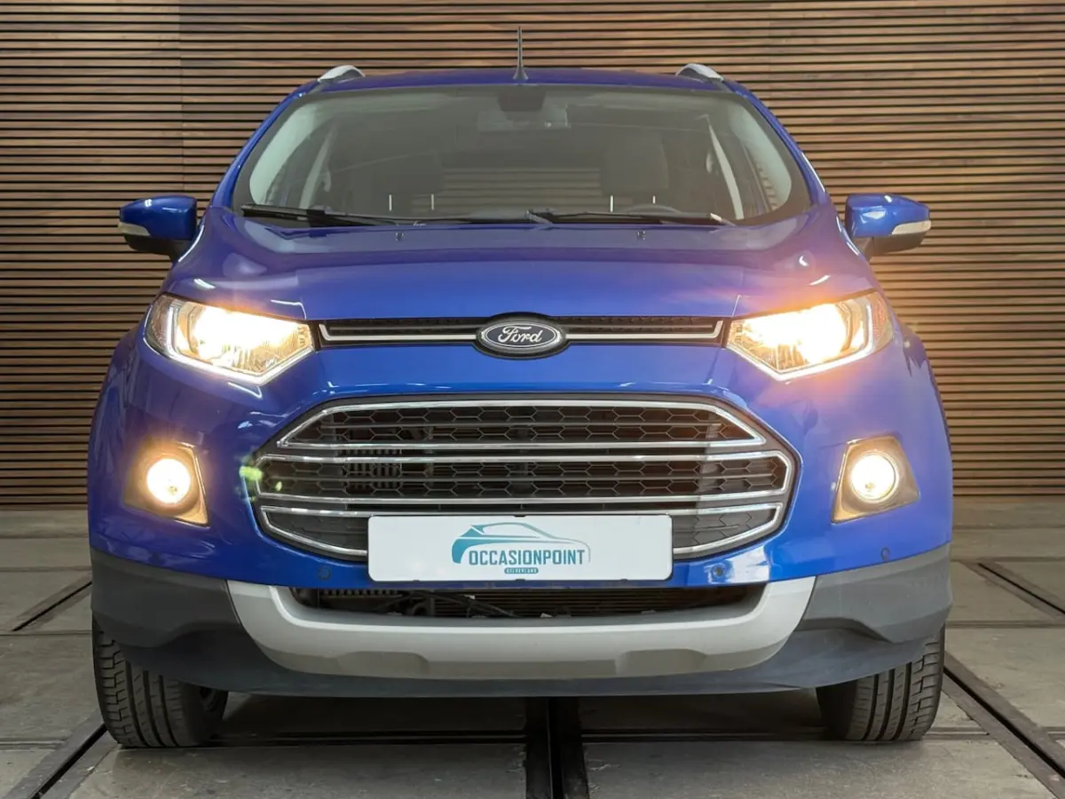 1.0 EcoBoost Titanium | Navigatie | Cruise Control | 17' inch