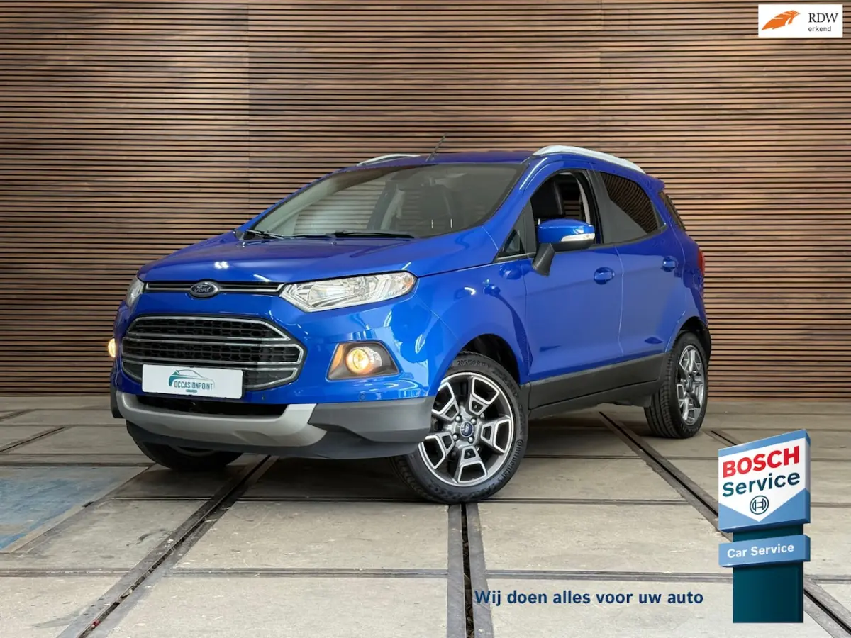1.0 EcoBoost Titanium | Navigatie | Cruise Control | 17' inch