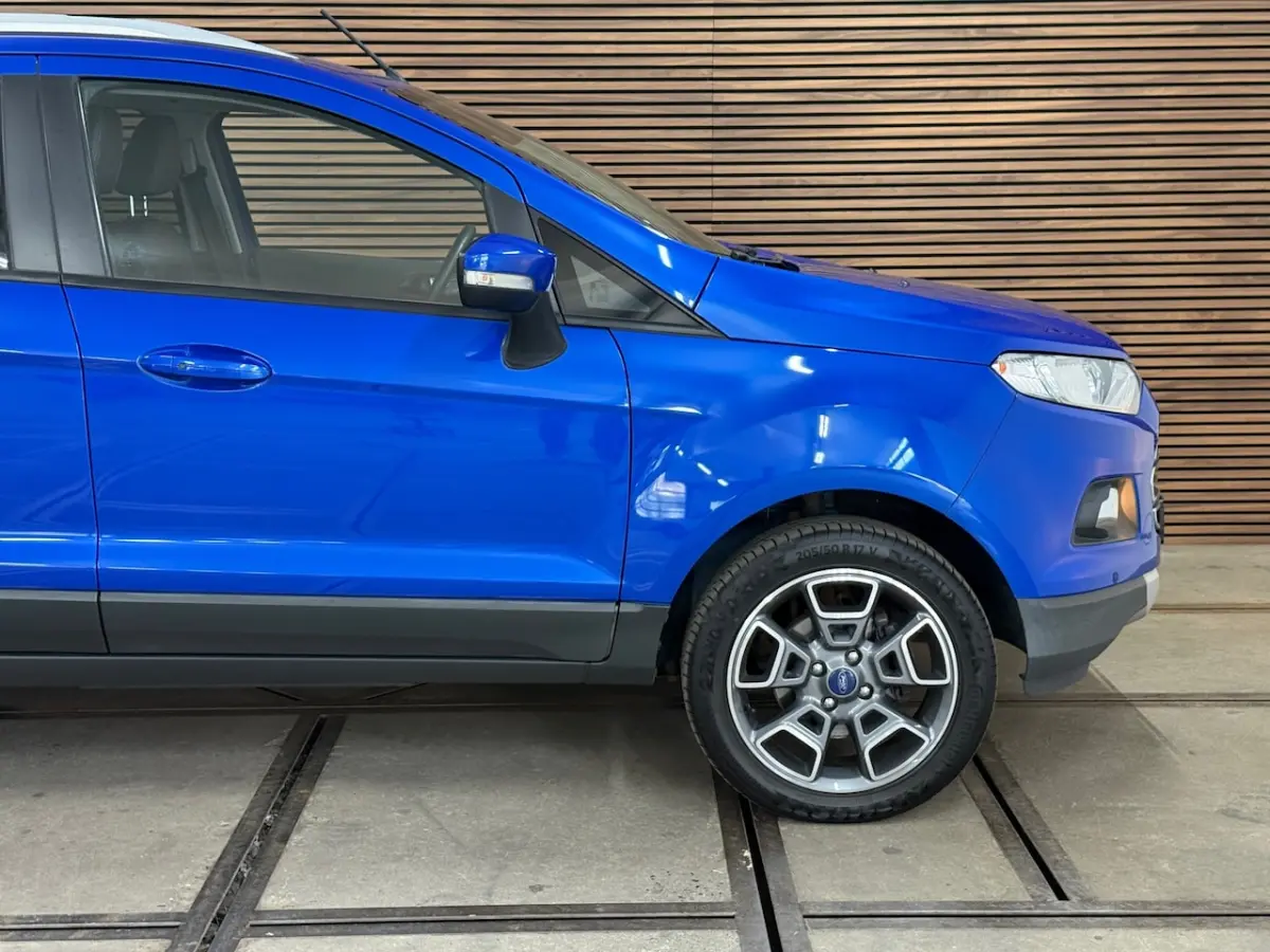 1.0 EcoBoost Titanium | Navigatie | Cruise Control | 17' inch