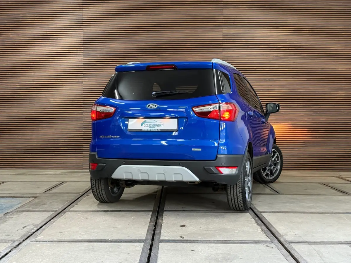 1.0 EcoBoost Titanium | Navigatie | Cruise Control | 17' inch