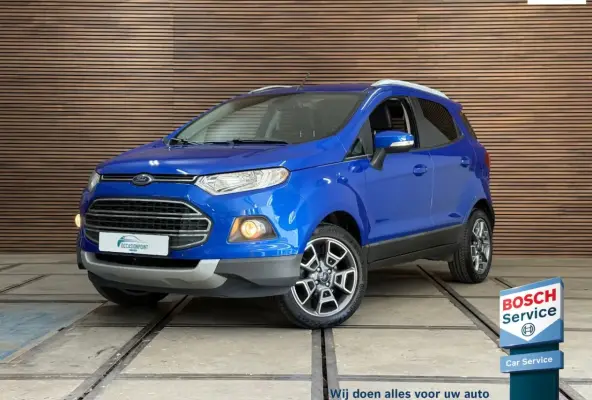 1.0 EcoBoost Titanium | Navigatie | Cruise Control | 17' inch